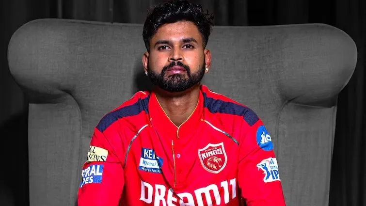 IPL 2025 PUNJAB KINGS Captain Shreyas Iyer