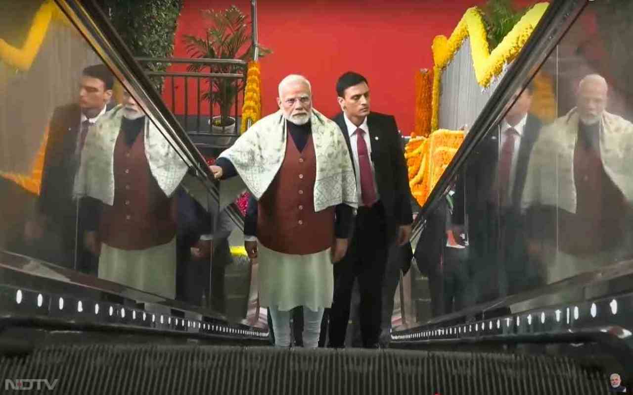 PM Modi inaugurates Namo Bharat Corridor in New Ashok Nagar
