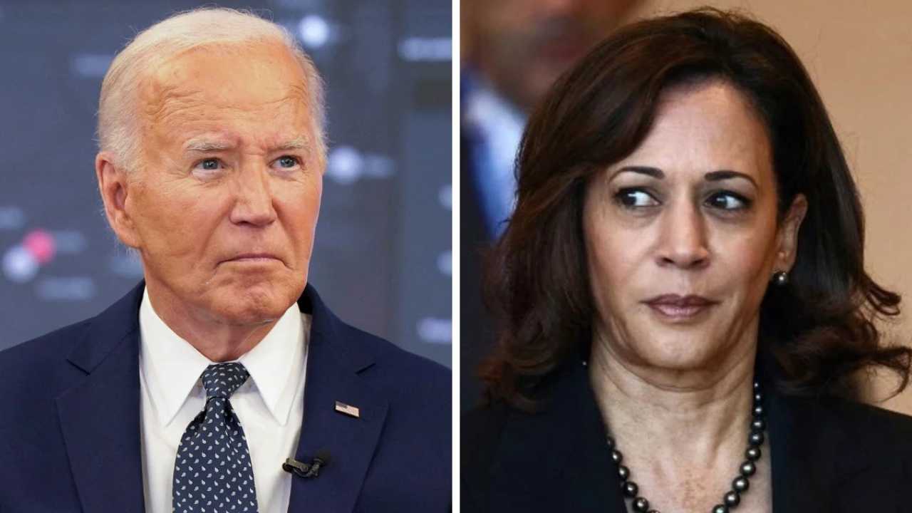 President Joe Biden made fun of the Los Angeles fire, Kamala Harris also laughed