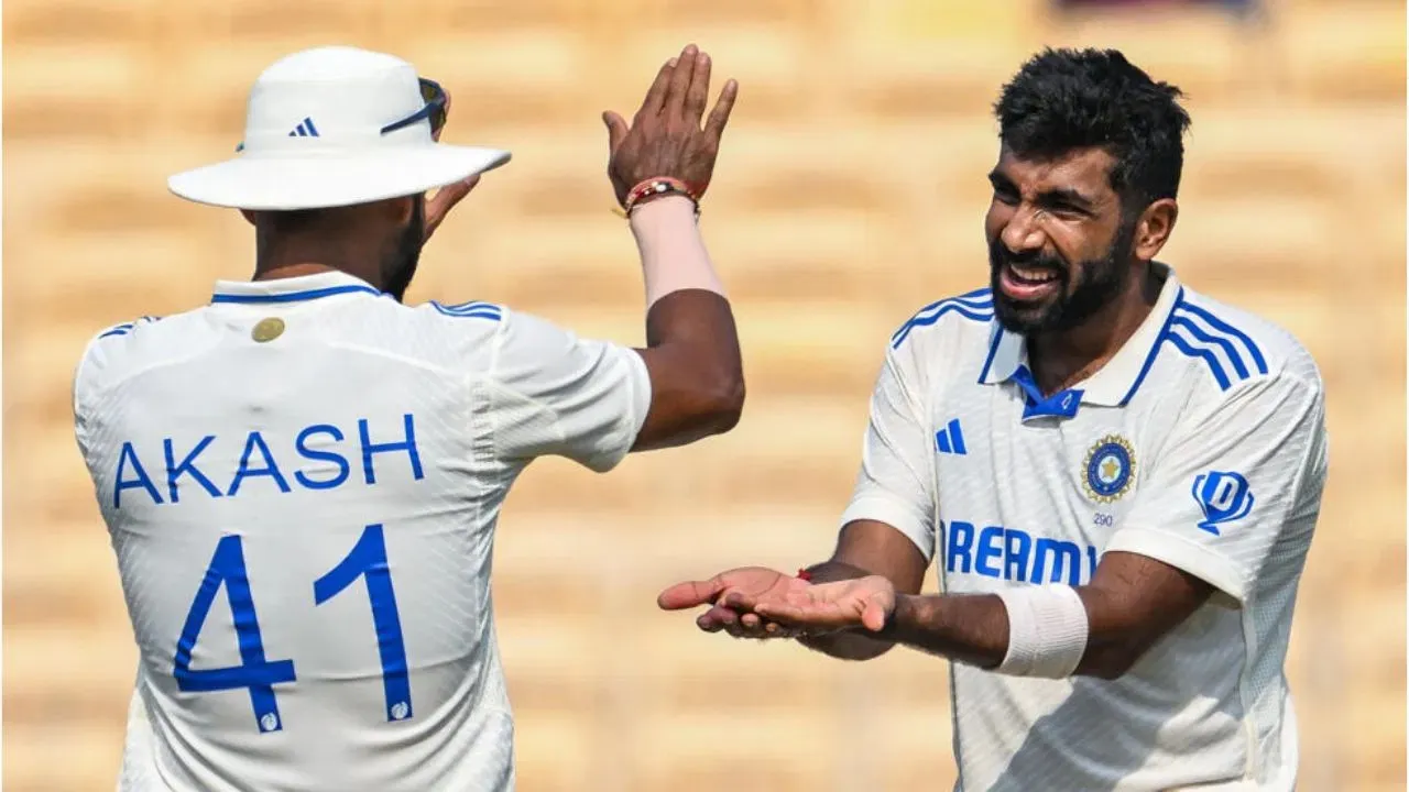Akash Deep injury ahead of Ind vs aus 5 th test Akash Deep Jasprit Bumrah