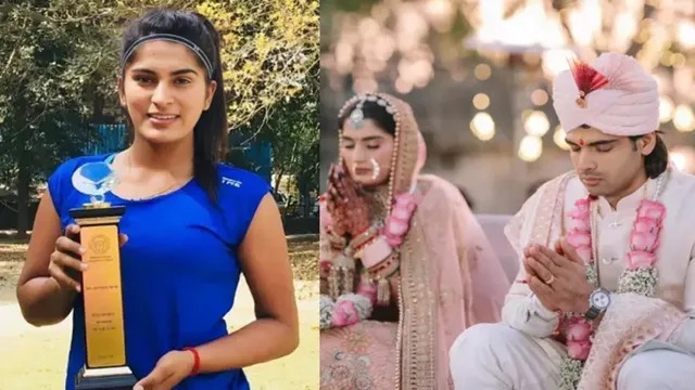 Who Is Neeraj Chopra Wife Himani Mor