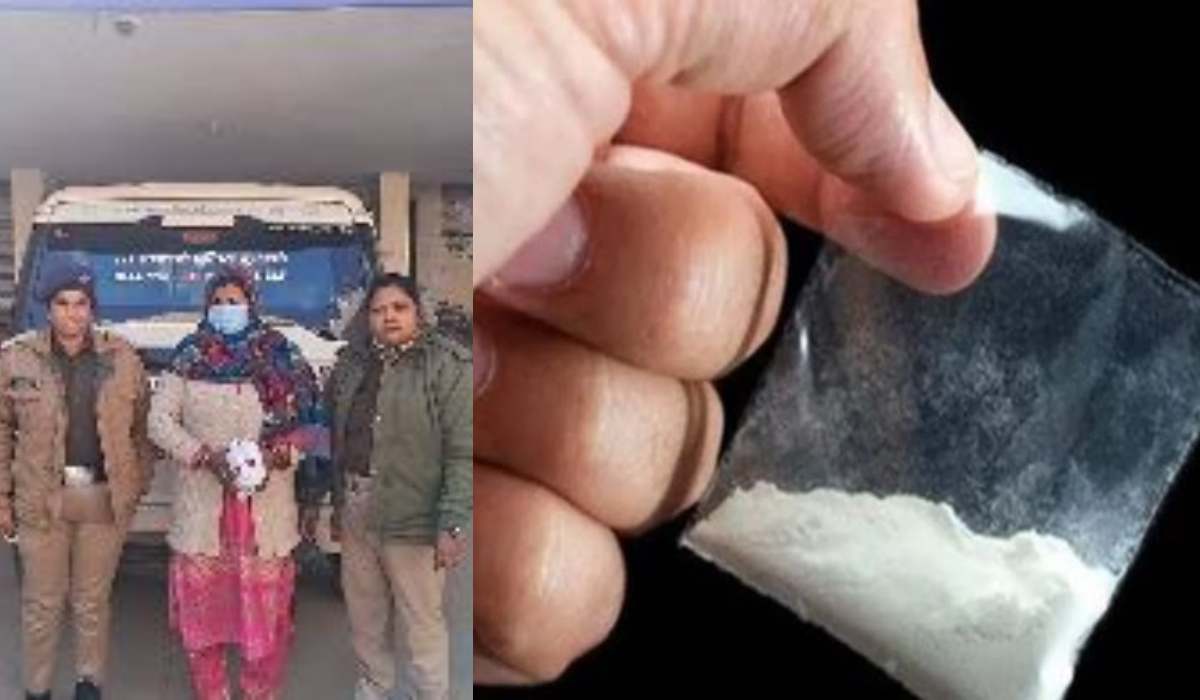 देहरादून में 25 लाख की स्मैक के साथ एक महिला तस्कर गिरफ्तार