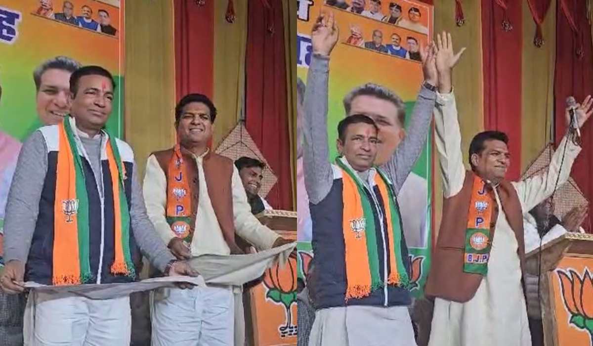 पूर्व MLA ने 'मां की कसम' देकर मांगें BJP प्रत्याशी के लिए वोट, वीडियो वायरल