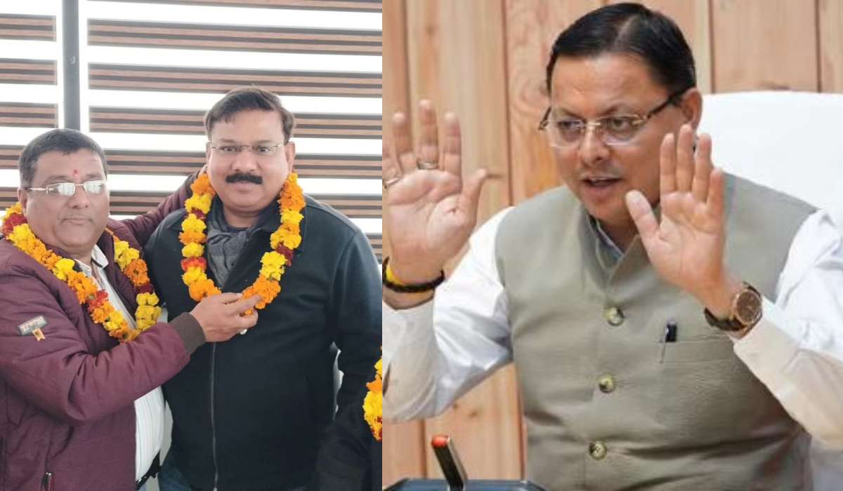 सीएम धामी धामी ने दी स्टेट प्रेस क्लब उत्तराखण्ड के नवनिर्वाचित सदस्यों को बधाई