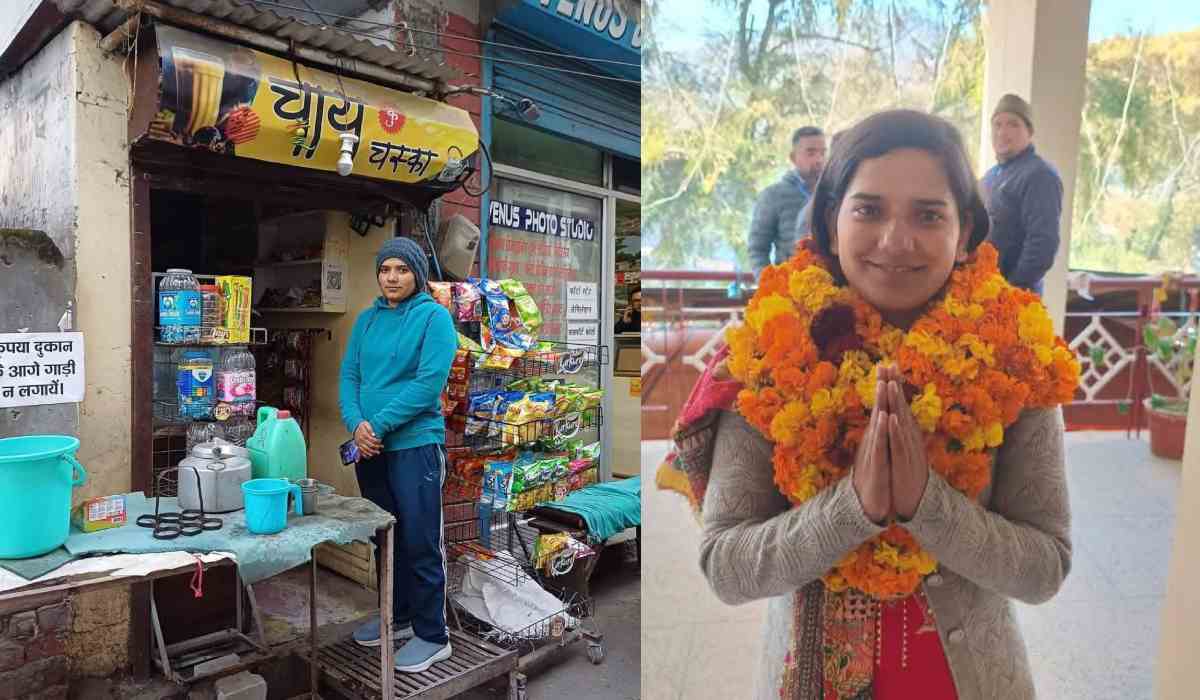 श्रीनगर में चाय की दुकान चलाने वाली अंजना बनी पार्षद