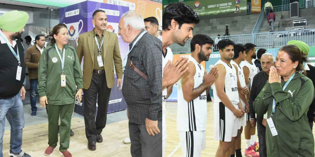 38th National Games : खेल मंत्री ने लिया व्यवस्थाओं का फीडबैक