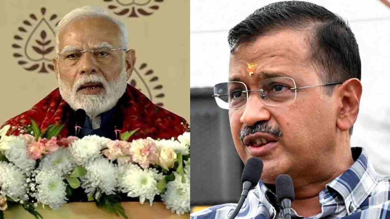 'The disaster has not come to Delhi but to BJP', Kejriwal's counter attack on PM Modi's statement