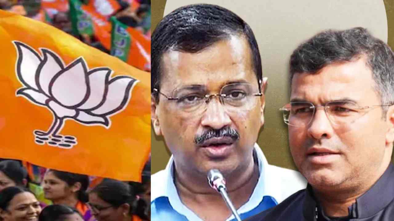 BJP's first list for Delhi elections, Pravesh Verma will contest against Kejriwal