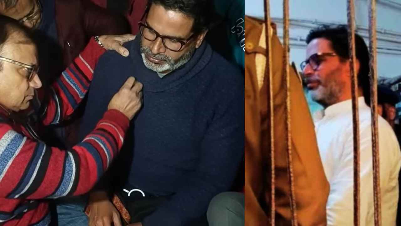 Prashant Kishor's health deteriorated, not taking medicine, doctor called wife and sister to Patna