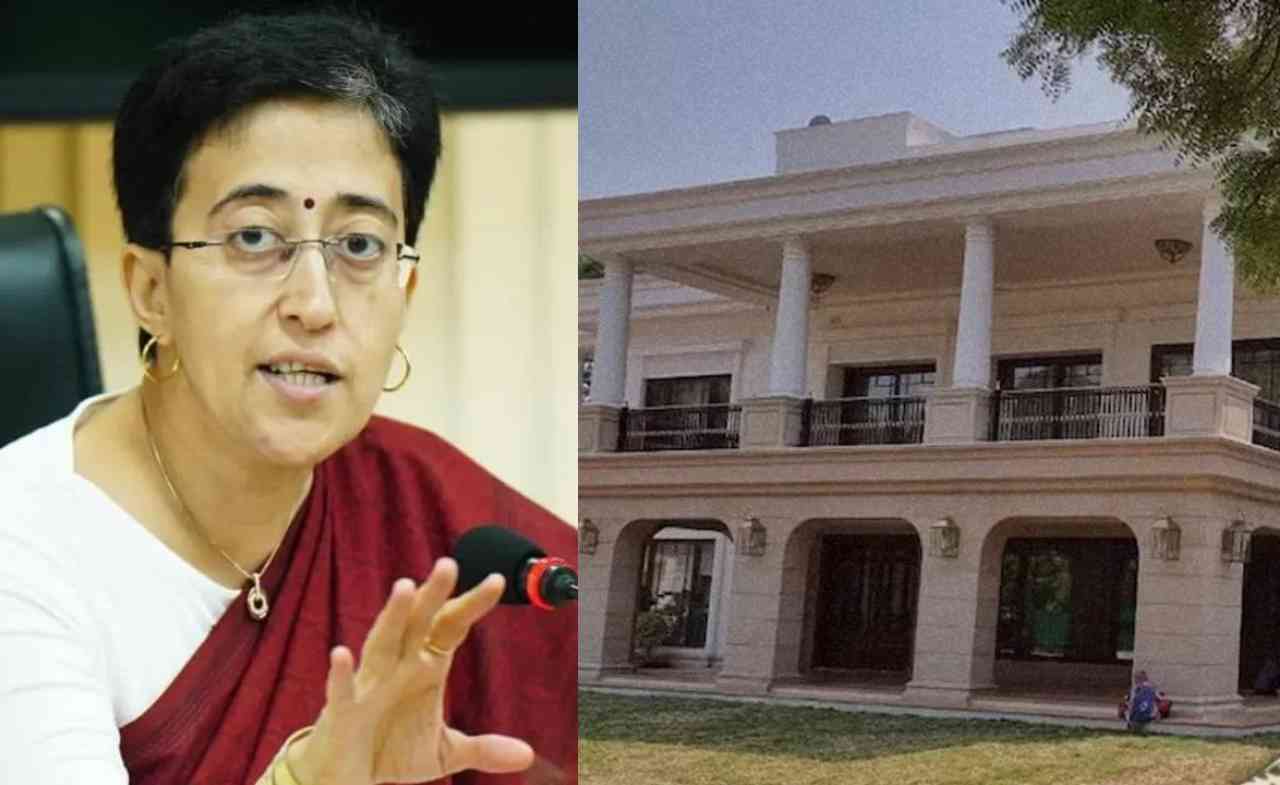PWD took back the bungalow at 6 Flag Staff Road from CM Atishi