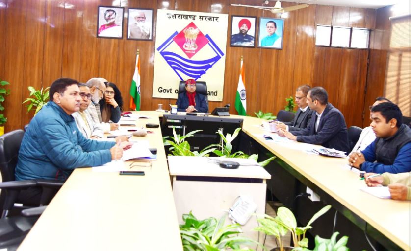 CS ने दी कैंची धाम सौन्दर्यीकरण समेत कई अहम विकास कार्यों को मंजूरी