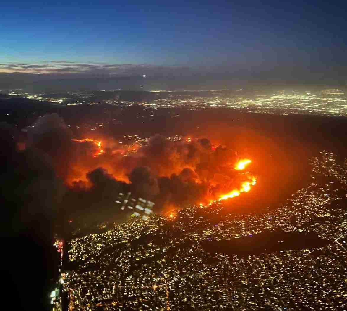 FIRE IN CALIFORNIA