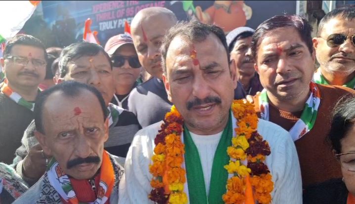 हल्द्वानी : कांग्रेस के मेयर प्रत्याशी ने BJP उम्मीदवार पर लगाए गंभीर आरोप