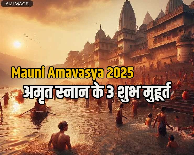 Mauni Amavasya 2025 Snan Muhurat