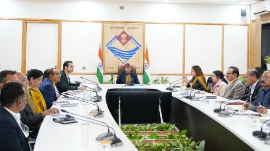 CS ने ली हाउस ऑफ़ हिमालयाज के निदेशक मंडल की बैठक