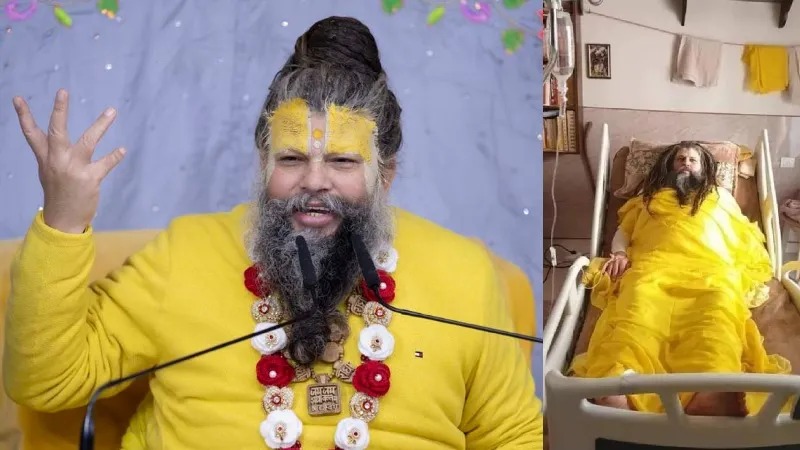 Premanand-Ji-Maharaj-Vrindawan health