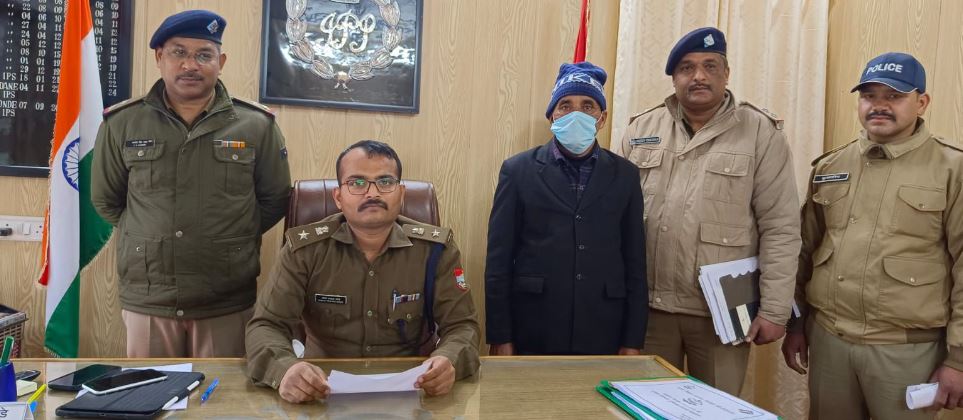नशे के खिलाफ प्रहार : 504 ग्राम अवैध चरस के साथ एक आरोपी गिरफ्तार