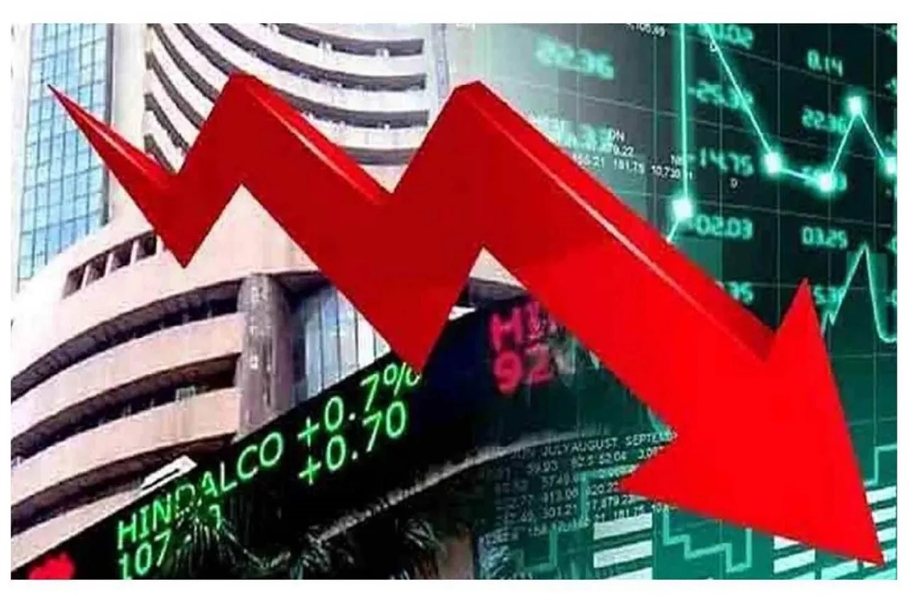 Share-Market-Update stock-market-crashes-rupee-fells