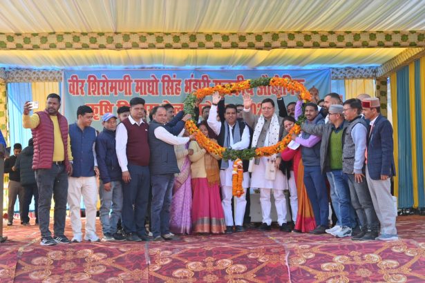 सीएम धामी ने किया पांच दिवसीय माधोसिंह भंडारी मेले का शुभारंभ