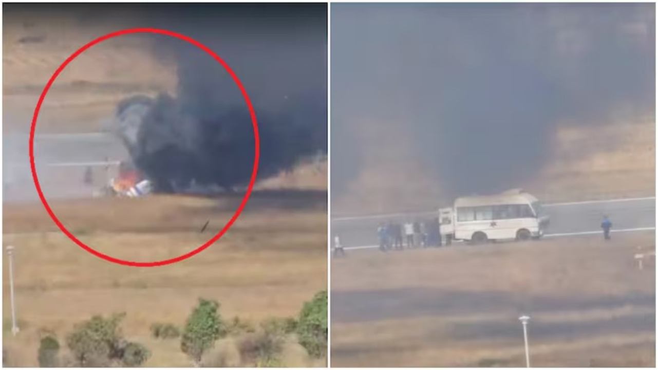 Helicopter crash at Gujarat's Porbandar airport, 3 dead