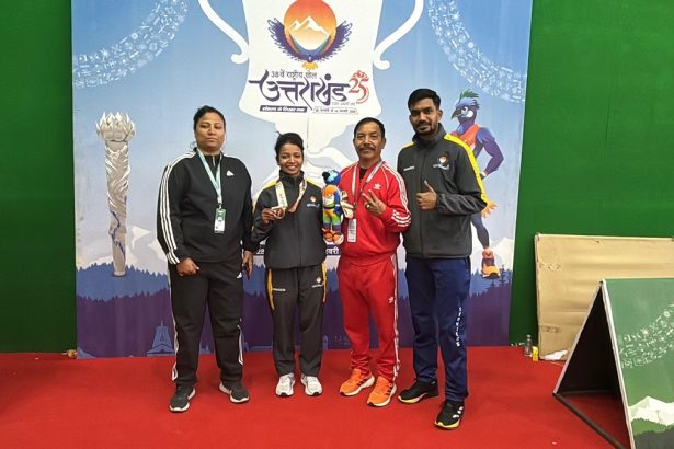 बागेश्वर की ज्योति ने रचा इतिहास, 38वें राष्ट्रीय खेलों में उत्तराखंड के लिए जीता पहला मेडल