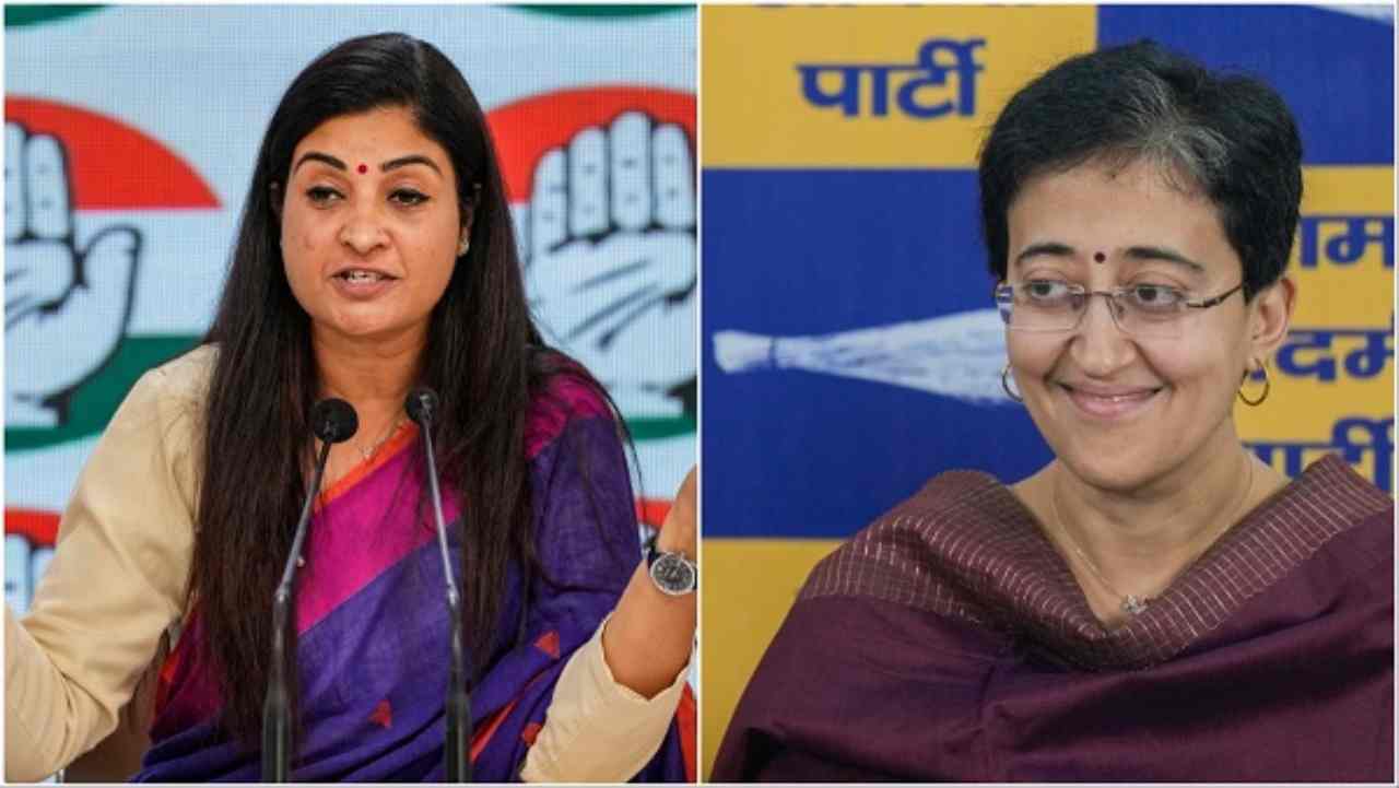 Alka Lamba from Congress will contest elections from Kalkaji against CM Atishi.