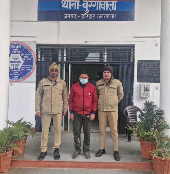 गौतस्कर गिरोह का गैंगलीडर को अरेस्ट, गौकशी की कई वारदातों को दे चुका था अंजाम