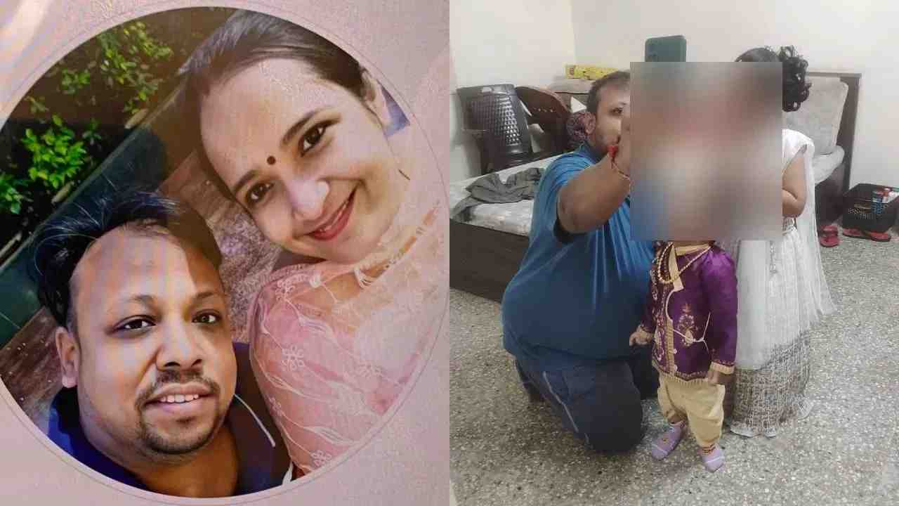 In Bengaluru, a couple along with two children committed suicide in a rented house