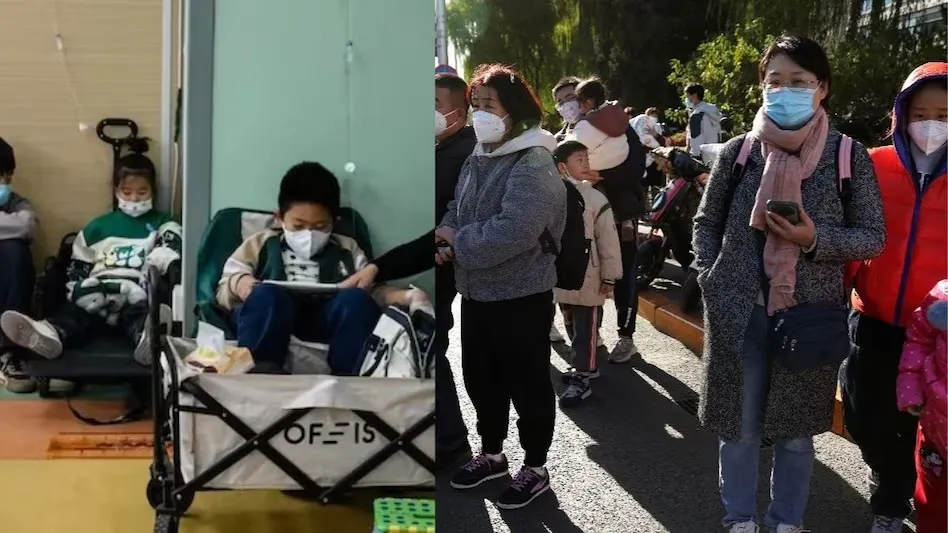 New Virus in China HMPV Human Metapneumovirus news