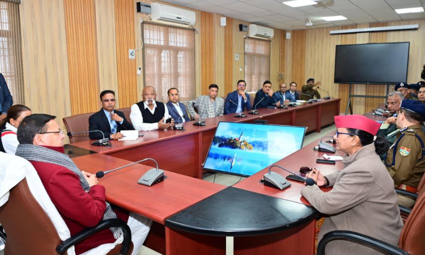 सीएम धामी ने उत्तराखंड में दीपोत्सव मनाने का आह्वान किया