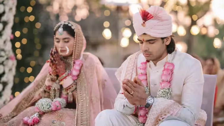 neeraj chopra marriage photos