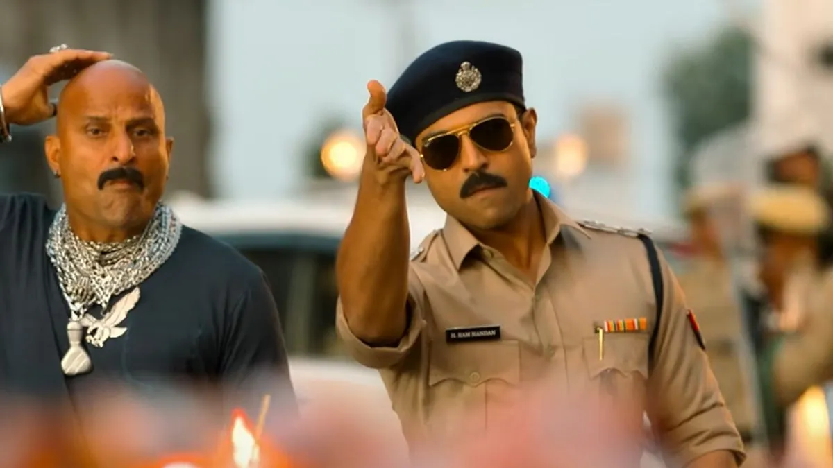 ram charan Game Changer