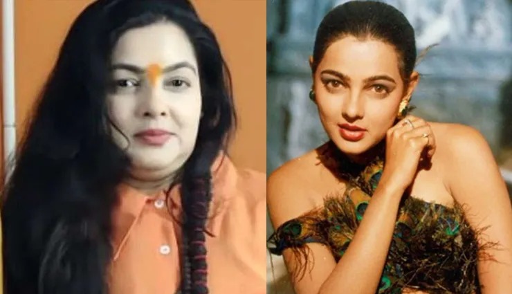 Mahakumbh mamta kulkarni TOOK SANYAS AND BECOME mahamandleshwar-in-kinnar-akhara ममता कुलकर्णी