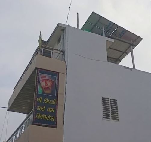 ऋषिकेश के साई मंदिर में चोरी