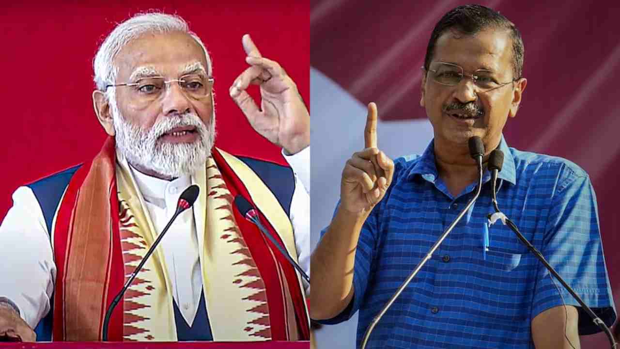 How do you get the courage to ask for votes? Kejriwal's counter attack on the Prime Minister