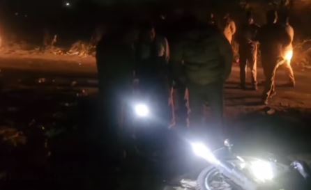 नशा तस्कर से पुलिस की मुठभेड़, बदमाश के पैर में लगी गोली 100 ग्राम स्मैक बरामद