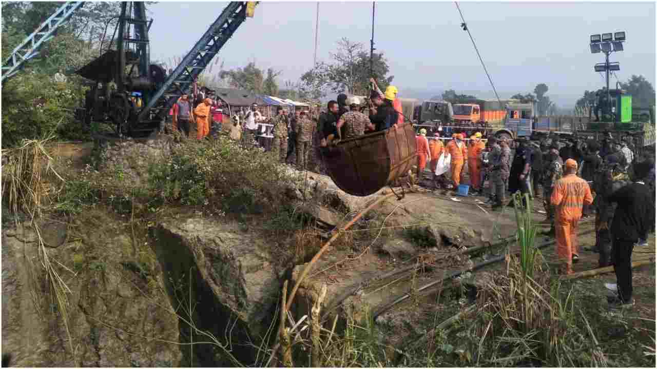 Three more bodies recovered from coal mine accident in Assam, 4 bodies recovered so far
