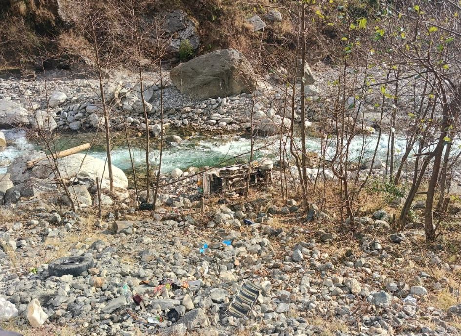 उत्तरकाशी एक्सीडेंट
