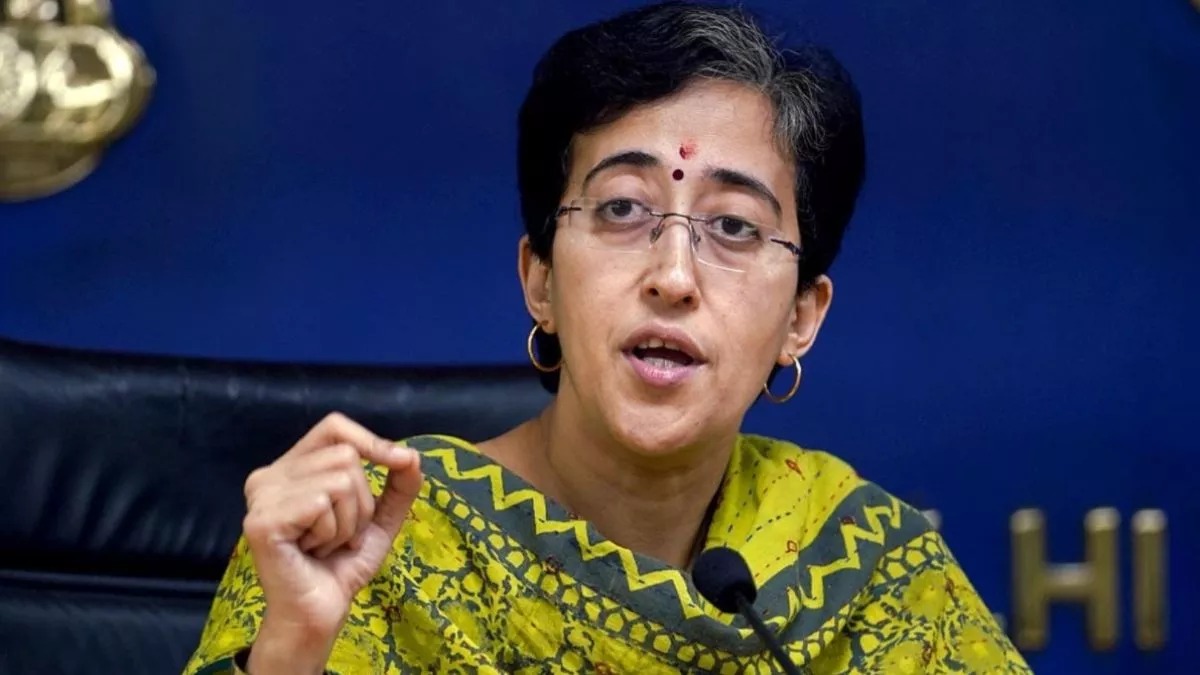 CM Atishi Resign