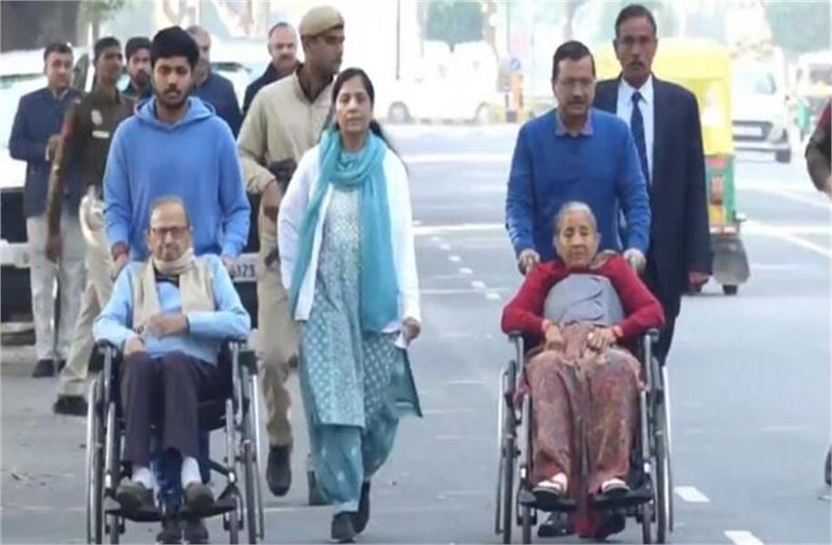 delhi ASSEMBLY election 2025 Arvind Kejriwal