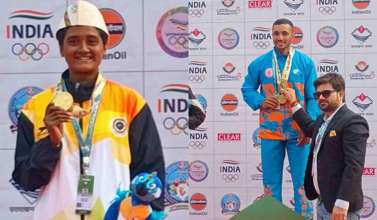 38th National Games : कैनो स्लालॉम में मध्य प्रदेश और आंध्र प्रदेश ने जीते गोल्ड, देखें नतीजे