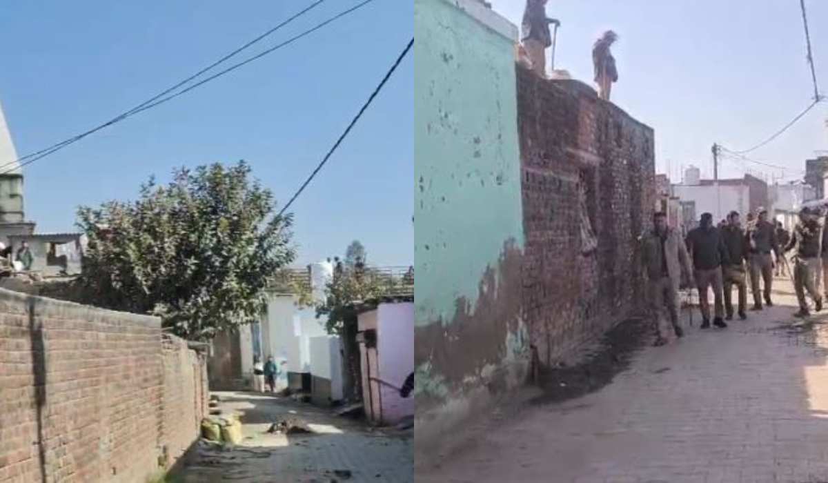 किशोरी को अपहरण करने का मामला, आमने सामने आए दो समुदाय, जमकर हुआ पथराव