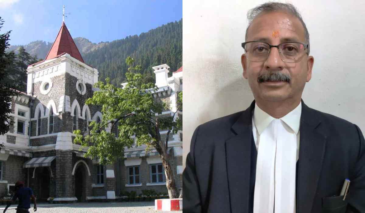 उत्तराखंड हाईकोर्ट को मिले एक और नए जज