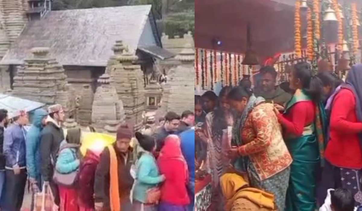 महाशिवरात्रि पर शिवालयों में उमड़ा भक्तों का सैलाब, जलाभिषेक के लिए लगी लंबी कतारें