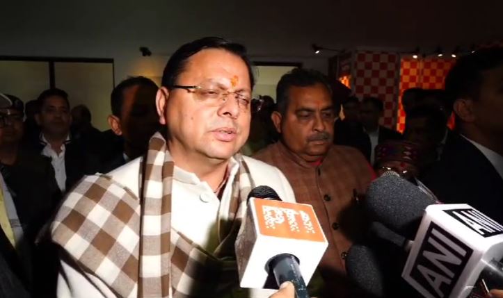 CM DHAMI CHAMOLI INCIDENT