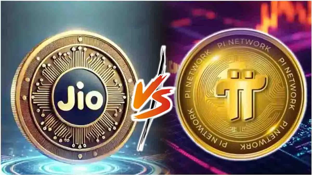 Jio Coin vs Pi Coin