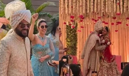 Priyanka-Chopra-Brother-Siddharth-Chopra-Wedding