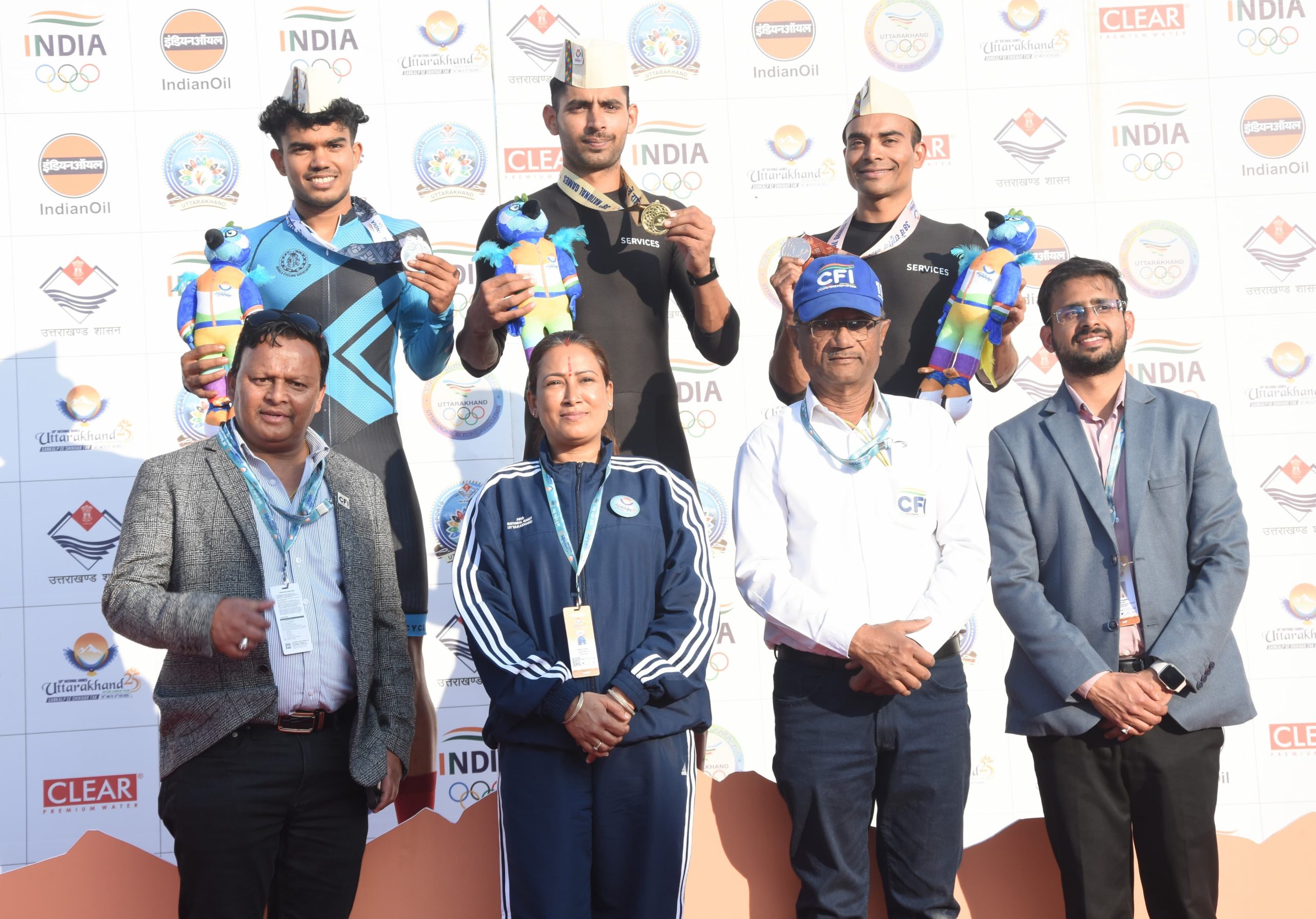 साइकिलिंग इवेंट का फाइनल देखने रुद्रपुर पहुंची खेल मंत्री, विजेताओं को किया सम्मानित