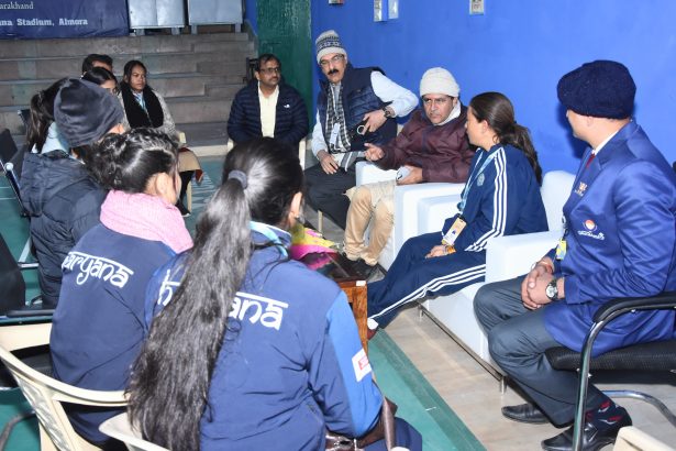 खेल मंत्री ने अल्मोड़ा में अव्यवस्थाओं को लेकर उठ रहे सवालों पर दी सफाई