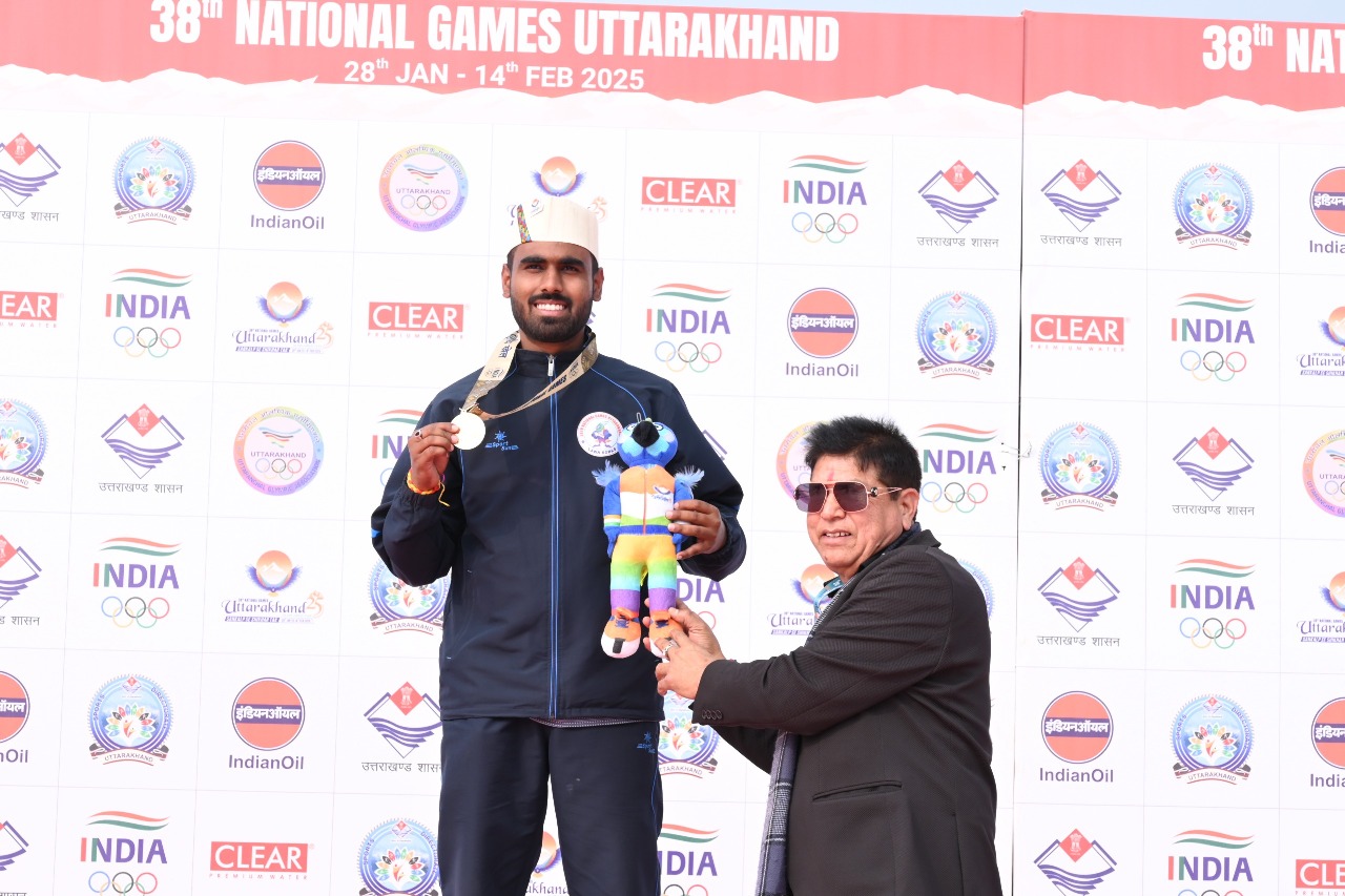 national games 2025 medal tally